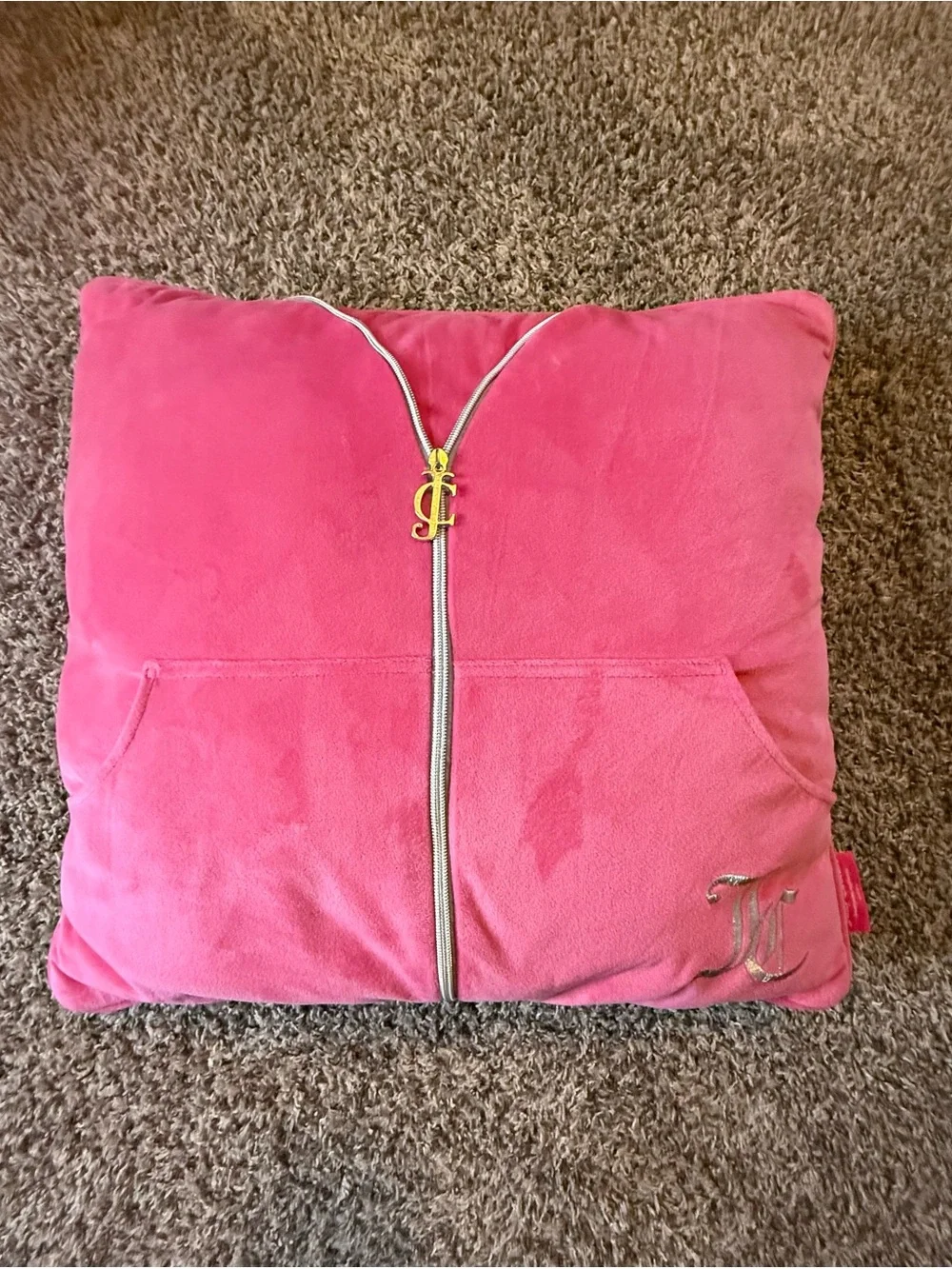 Juicy couture throw pillow